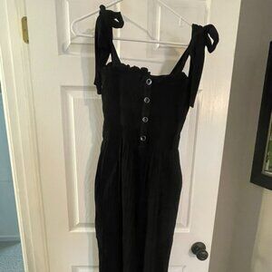 Black Jumpsuit NWT, Size SMALL